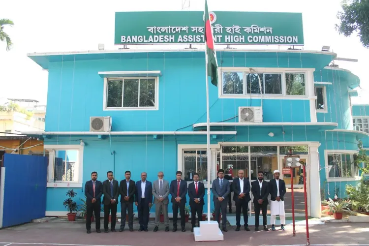 Bangladesh Diplomatic Missions in Agartala and Guwahati Mark ‘Vijay Diwas’ with Subdued Observance