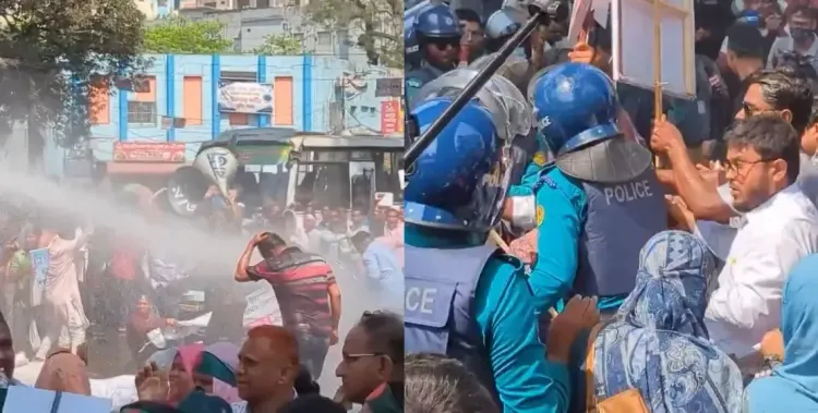 Bangladesh: Police Clash with Primary School Teachers, Multiple Injuries Reported