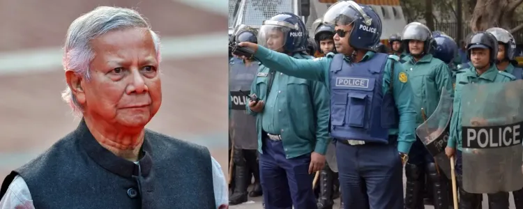 Bangladesh Experiences Increase in Violence Against Police Under Yunus Administration
