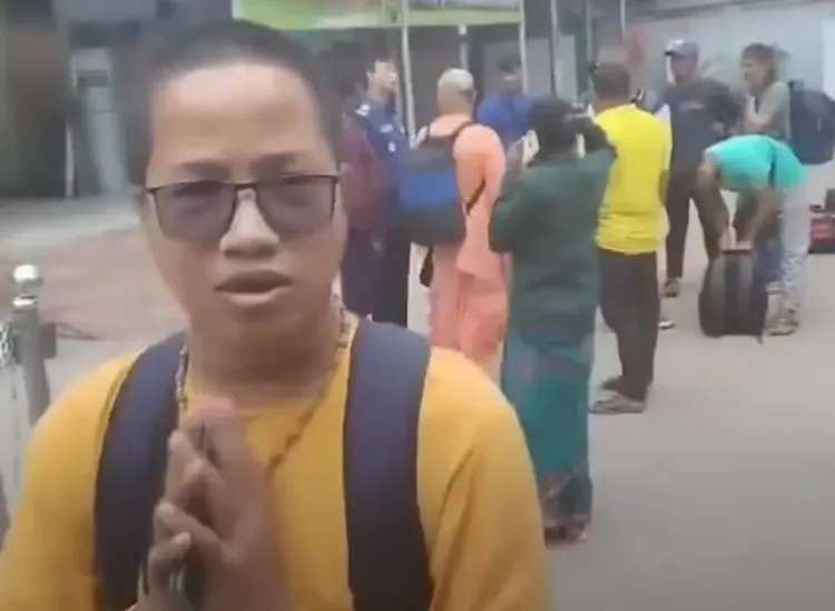 Bangladesh Prevents 54 ISKCON Members from Entering India at Benapole
