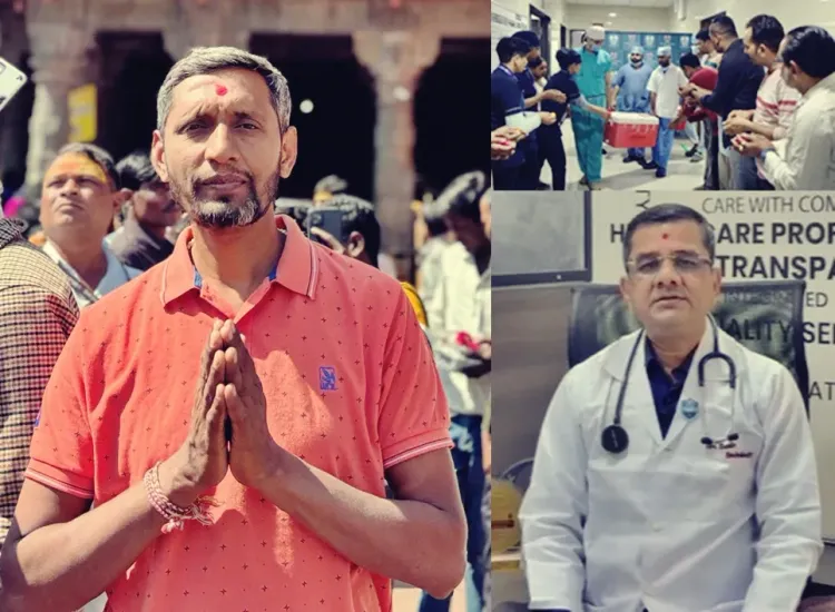 BAPS Volunteer Biren Patel’s Heroic Organ Donation Saves 6 Lives