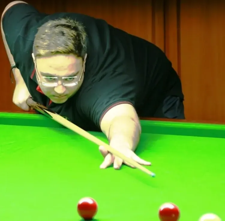 How Did Ishpreet Singh Chadha Achieve a Maximum Break of 147 Again?