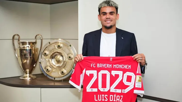 Did Bayern Munich Sign Luis Diaz from Liverpool?