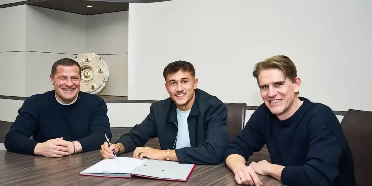 Bayern Munich Finalizes Pre-Contract with Midfielder Tom Bischof
