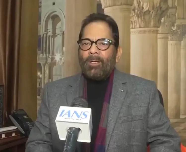 Symbol of Unity and Brotherhood: Naqvi Highlights PM Modi's Chadar Tradition at Ajmer Sharif Dargah