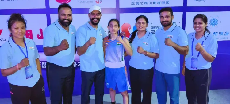 क्या बेल्ट एंड रोड यूथ बॉक्सिंग गाला में भारतीय मुक्केबाजों ने 26 पदक सुनिश्चित किए?