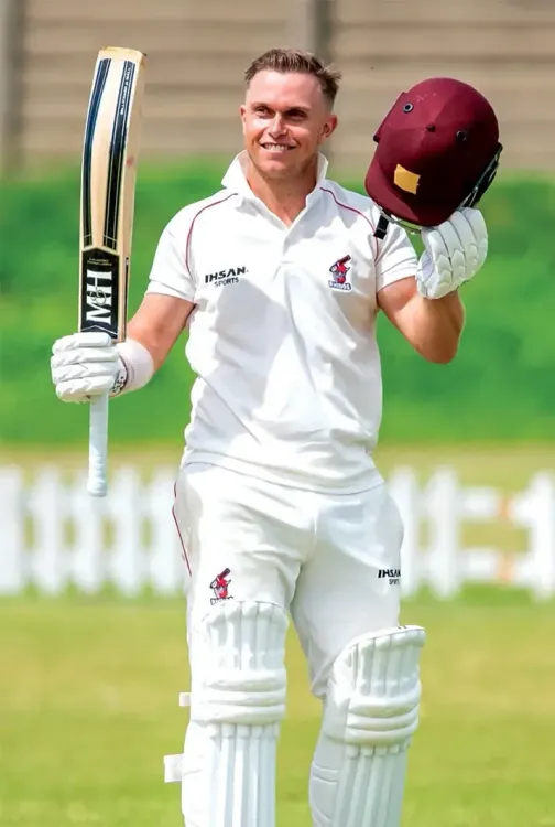 Ben Curran, Sibling of Tom & Sam, Receives First Zimbabwe Call-Up for Afghanistan ODIs