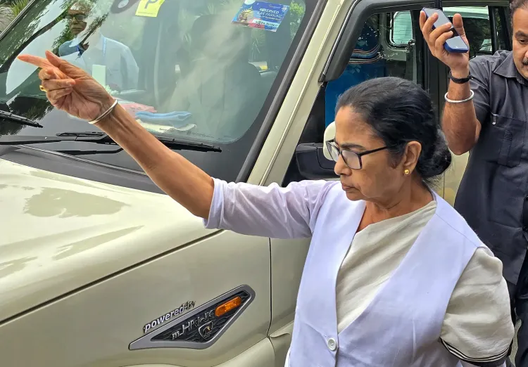 West Bengal CM Alludes to Financial Influence in Sandeshkhali Protest Earlier This Year