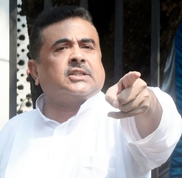 Suvendu Adhikari Accuses Bengal CM of Fostering 'Hatred' Under the Guise of 'Peace Message'