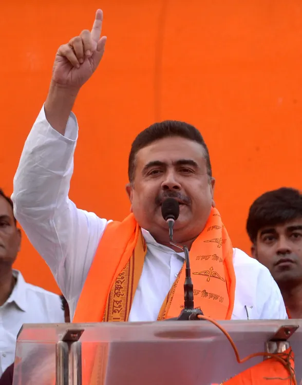 Bengal Saline Incident: Suvendu Adhikari Appeals to Governor