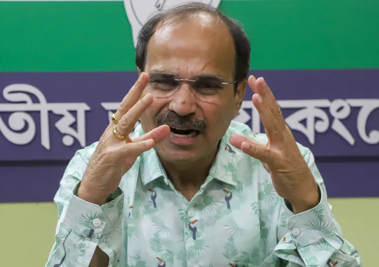 क्या ममता बनर्जी की सरकार बंगाल के लोगों को धोखा दे रही है? अधीर रंजन चौधरी का आरोप
