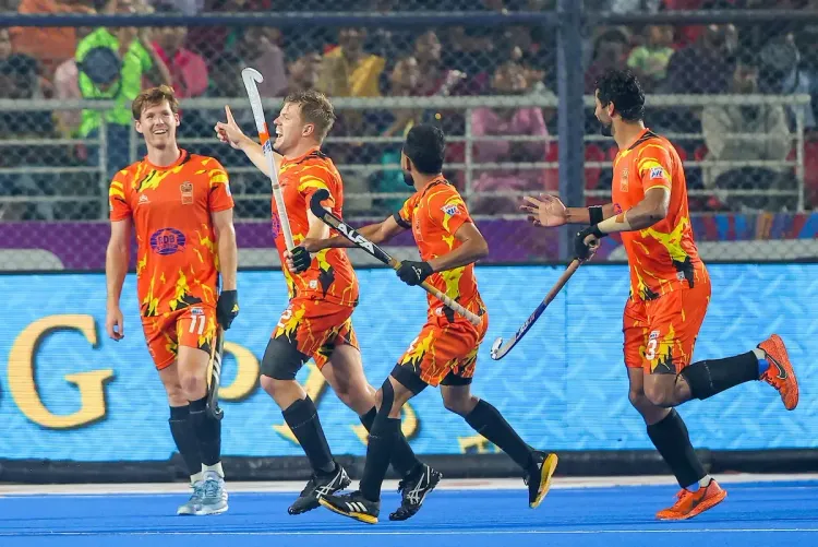 Bengal Tigers Triumph Over Toofans to Claim Hockey India League 2024-25 Title