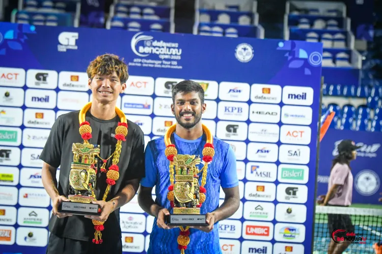 Bengaluru Open 2025: Top Seeds Chandrasekar/Ho Claim Doubles Victory in Straight Sets