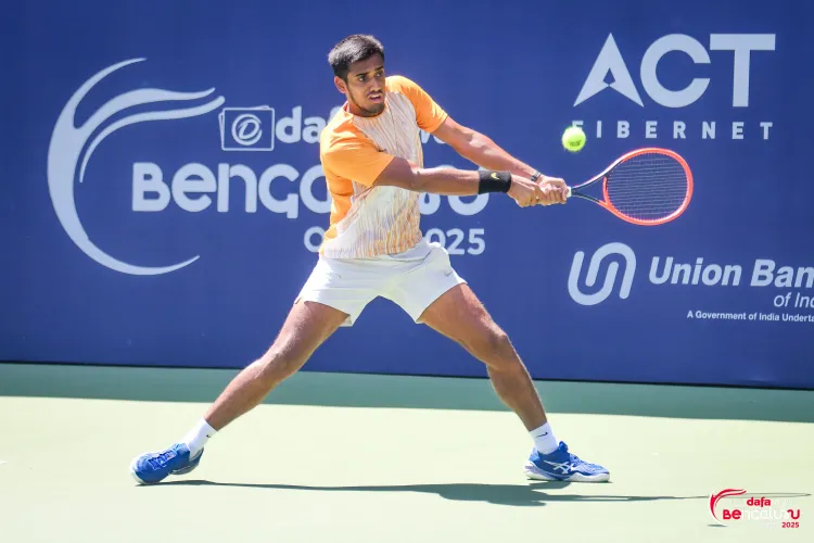 Karan Singh Triumphs in All-Indian Showdown at Bengaluru Open