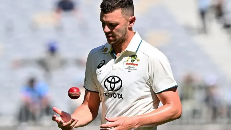 BGT 2024-25: Hazlewood Indicates Readiness for Brisbane Test Following Full Run-Up Training