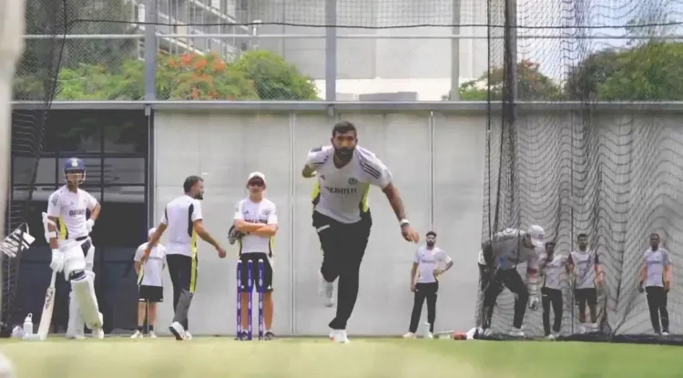 BGT 2024-25: Indian Pacers Train Hard for Boxing Day Test in Melbourne
