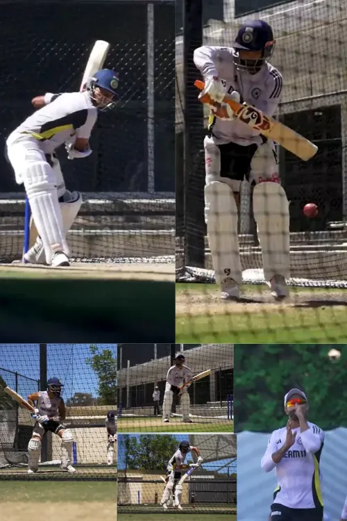BGT 2024-25: Indian Squad Prepares in Brisbane for 3rd Test