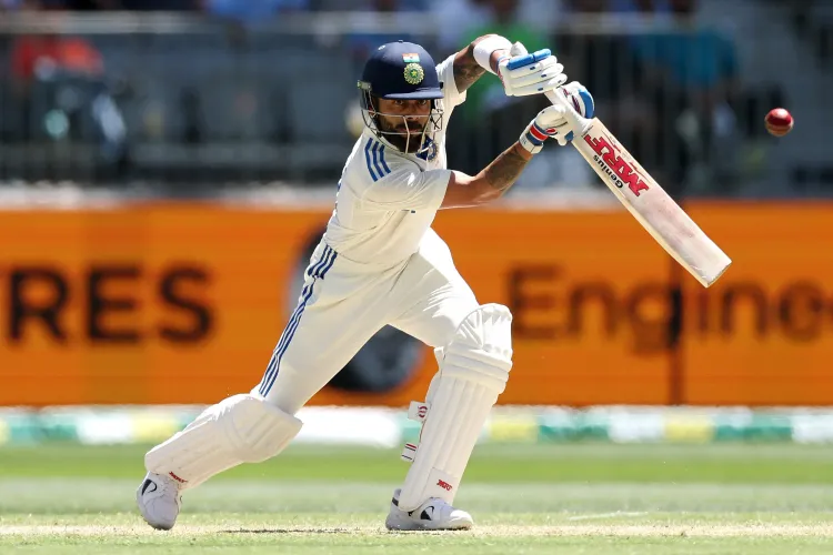 Gavaskar Urges Kohli to Abandon Cover Drive, Drawing Lessons from Tendulkar