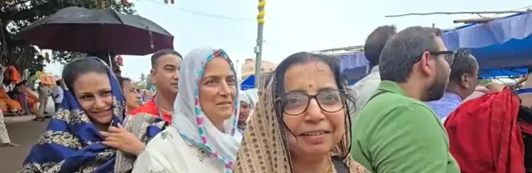 क्या दुबई की श्रद्धालु श्रुति प्रिया ने भगवान जगन्नाथ के दर्शन कर अविस्मरणीय अनुभव किया?