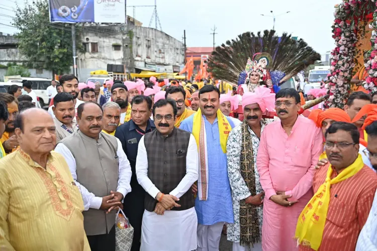 क्या भगवान श्रीकृष्ण के जीवन से हमें कर्म और धर्म की प्रेरणा मिलती है? : राकेश सिंह