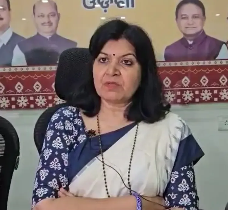 क्या कांग्रेस और उसके सहयोगी विघटनकारी राजनीति में लिप्त हैं? : अपराजिता सारंगी