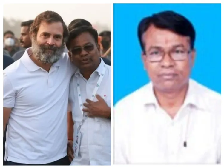 Bhakta Charan Das Takes Charge as New Odisha Congress Leader