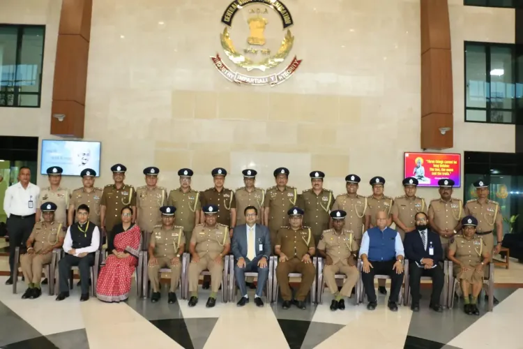क्या भारत दौरे पर आए श्रीलंकाई वरिष्ठ पुलिस अधिकारियों का अध्ययन दौरा सम्पन्न हुआ? सुरक्षा सहयोग को मिला नया आयाम