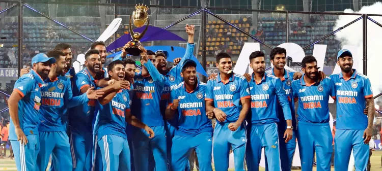 क्या भारत एशिया कप जीतने वाले कप्तानों में अजहरुद्दीन, धोनी और रोहित का नाम शामिल है?