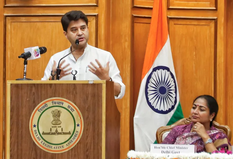 क्या भारत लोकतंत्र की जननी है? इसके सपनों को साकार करना हमारी जिम्मेदारी: सिंधिया