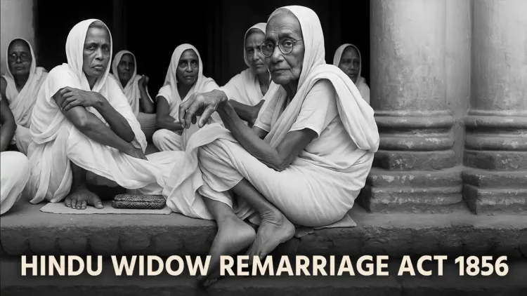 क्या भारत में विधवा पुनर्विवाह को मिली थी कानूनी मान्यता?