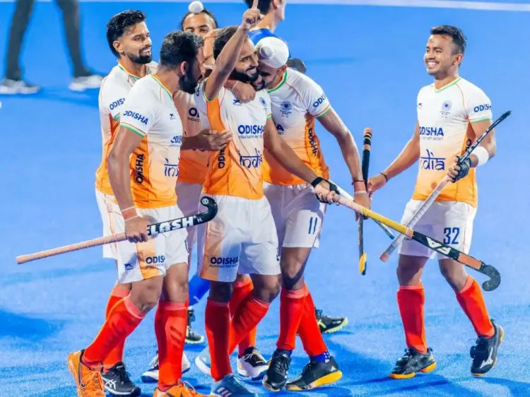 क्या भारत ने चौथी बार हॉकी एशिया कप जीता है, फाइनल में कोरिया को 4-1 से हराया?
