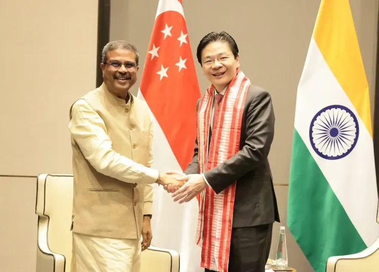 क्या भारत-सिंगापुर शिक्षा सहयोग को नई ऊंचाइयों पर ले जाने की पहल सराहनीय है?