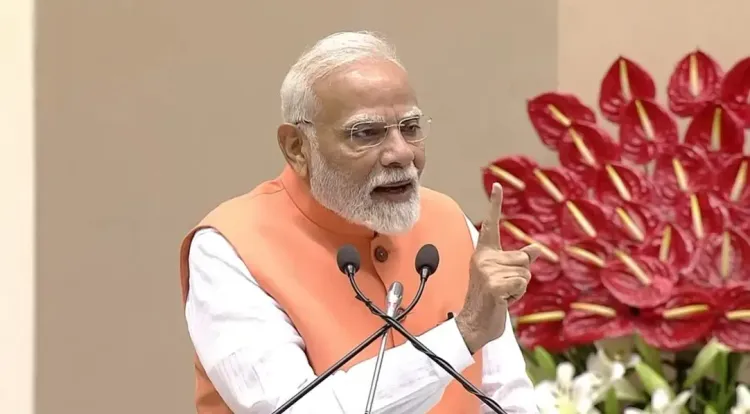 क्या भारतीयों का खून बहाने वालों के लिए कोई भी ठिकाना सुरक्षित नहीं? 22 मिनट में दुश्मन ने टेके घुटने: पीएम मोदी
