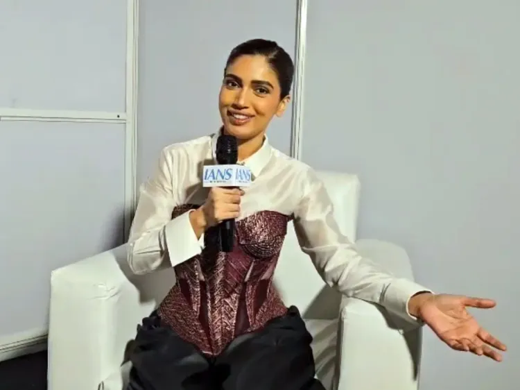 Bhumi Pednekar Discusses Fashion's Role in Her Self-Discovery Journey
