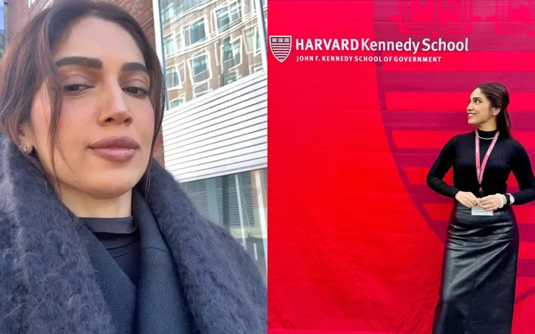 Bhumi Pednekar's Harvard Kennedy School Experience: A Fun Return to Learning