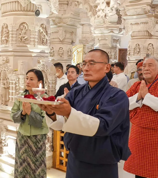 Did Bhutan PM Tshering Tobgay Make History at Ayodhya’s Ram Temple?
