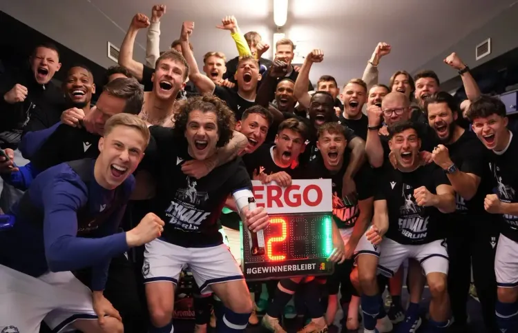 Arminia Bielefeld Shocks Defending Champion Leverkusen to Reach Historic German Cup Final