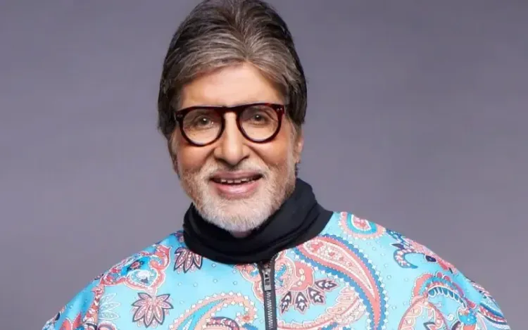 Amitabh Bachchan Celebrates India's Stunning Champions Trophy Victory