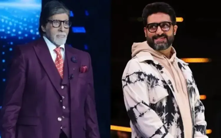 Amitabh Bachchan Shares Heartfelt Gift from Son Abhishek: A Pen