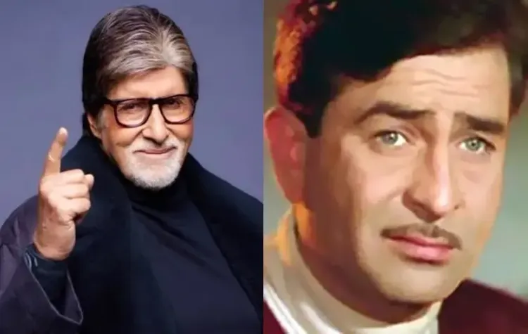 Amitabh Bachchan Reflects on Raj Kapoor's Unmatched Vision in 'Awaara'