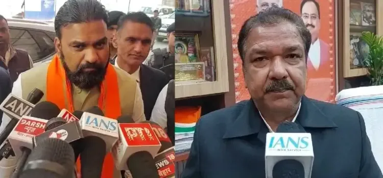 Bihar BJP Officials Convey Sorrow Over Maha Kumbh Stampede, Urge Calmness