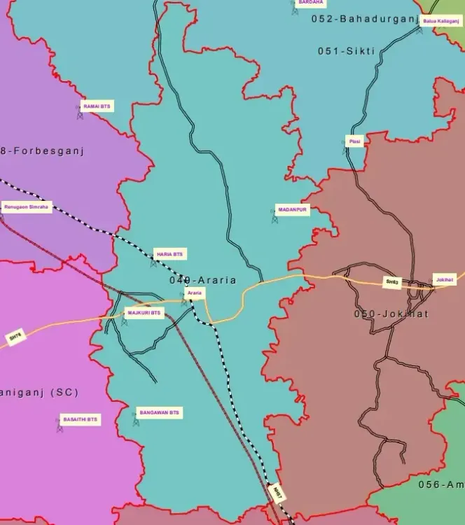 क्या बिहार विधानसभा चुनाव में कांग्रेस के गढ़ 'अररिया' में जदयू-भाजपा की राह मुश्किल होगी?