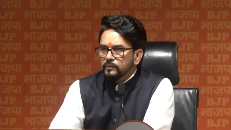 क्या बिहार चुनाव में हार के बाद कांग्रेस झूठे आरोप लगा रही है? : अनुराग ठाकुर