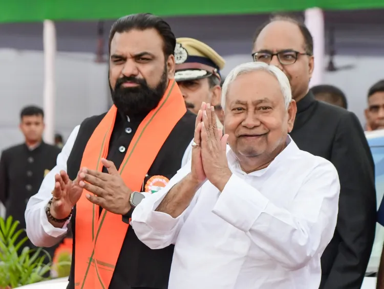 बिहार: क्या सीएम नीतीश ने राधाकृष्णन को उपराष्ट्रपति पद के लिए शुभकामनाएं दी और जदयू का समर्थन किया?