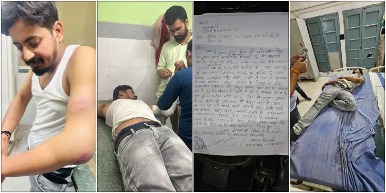 Bihar: Journalist Attacked During Election Coverage at Magadh Mahila College