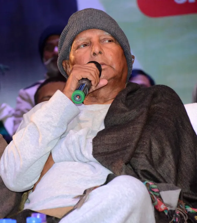 Bihar: Lalu Prasad Advocates for RJD, Asserts Tejashwi Will Be CM
