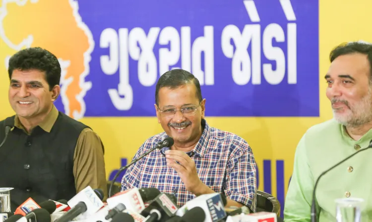 क्या बिहार में आम आदमी पार्टी की जमानत जब्त होगी? केजरीवाल के ऐलान पर एनडीए नेताओं की प्रतिक्रिया