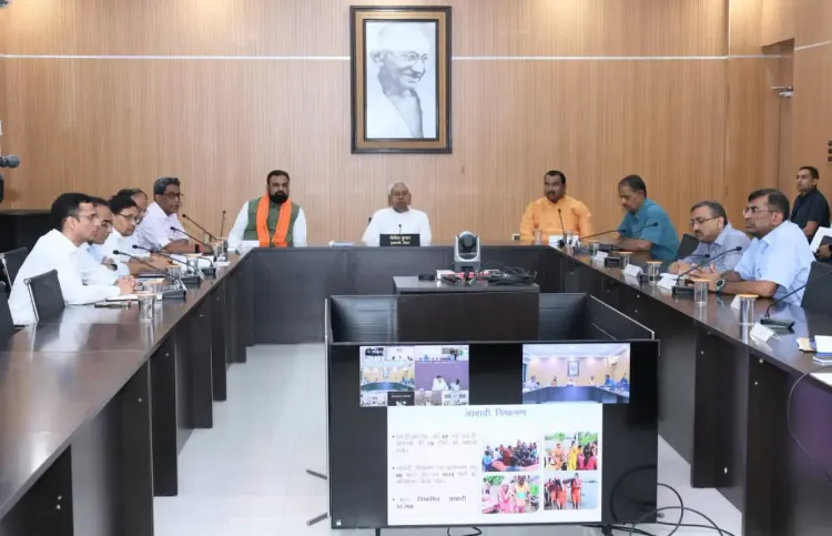 क्या बिहार में बाढ़ ने 10 जिलों को प्रभावित किया? सीएम ने राहत कार्यों की समीक्षा की