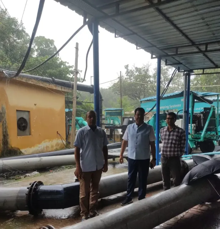 क्या बिहार में मौसम ने बदला मिजाज? पटना के कई इलाकों में भरा पानी, जिलाधिकारी ने दिया निरीक्षण का निर्देश