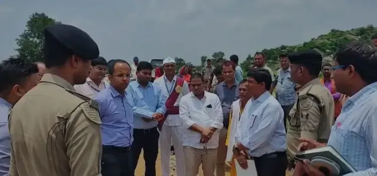 क्या नवादा के डीएम ने बाढ़ से क्षतिग्रस्त पुल और सड़क की जांच की?